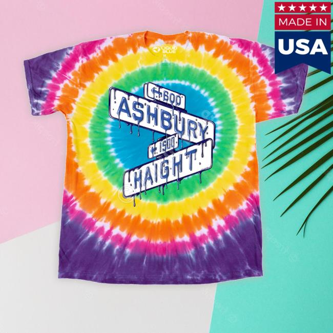 Haight Ashbury Sign Sweater