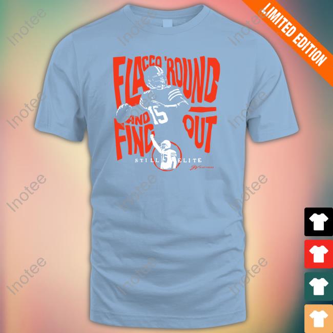 Flacco 'Round And Find Out Hooded Sweatshirt