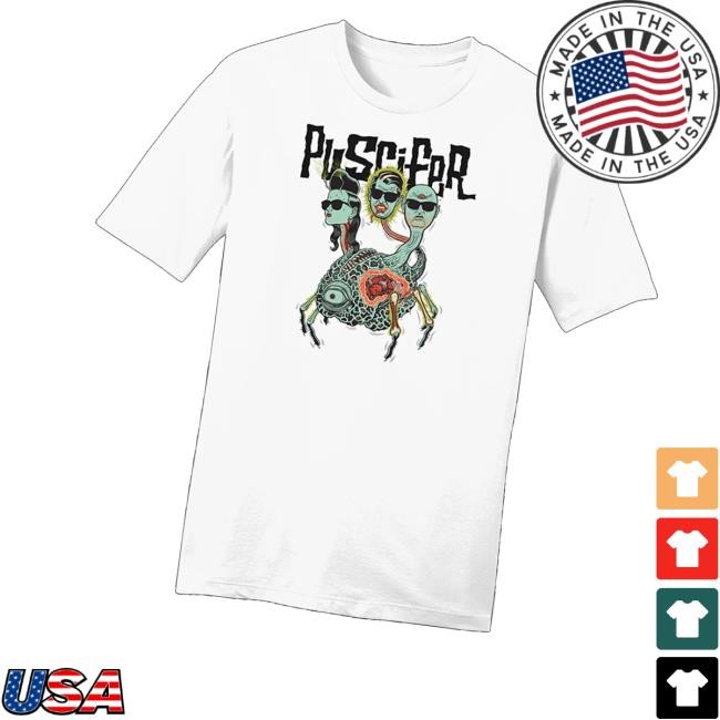 Puscifer Merch Store Shop Global Probing Long Sleeve T Shirt