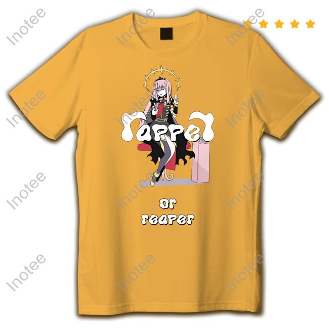 Rapper Or Reaper Sheep Icon Shirt