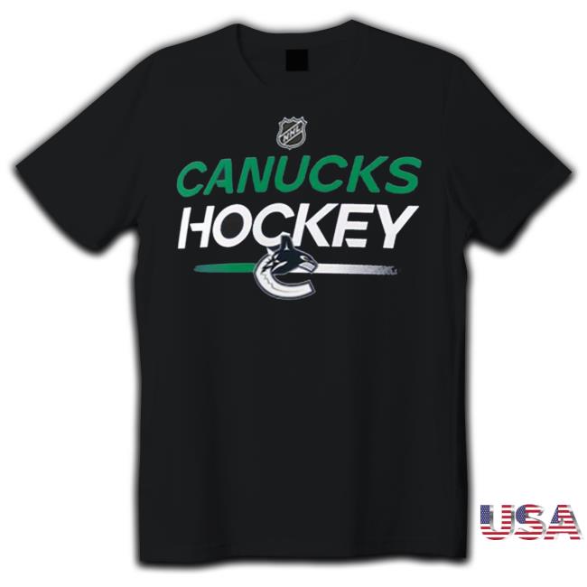 Vancouver Canucks Authentic Pro Primary Replen Shirt