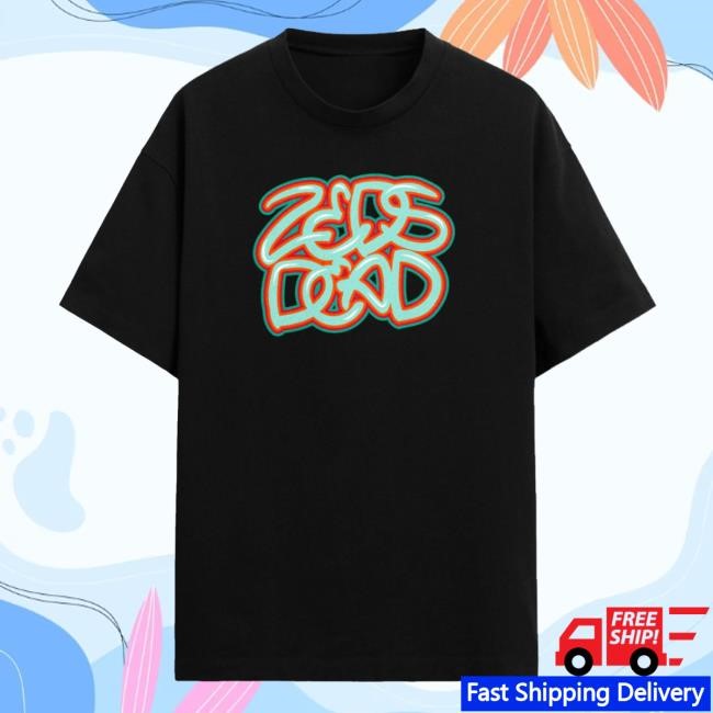 Zeds Dead Official Shop Zeds Dead Sublime Black Shirt