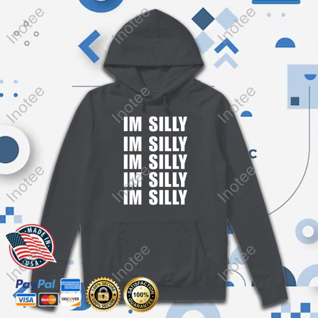Official Cringeytees Store Im Silly Cringey Funny Shirt