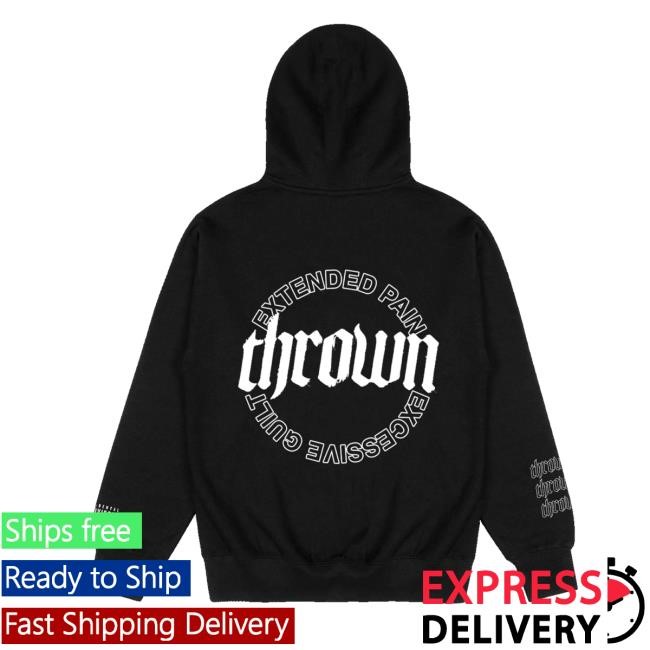 Extendedpain Merch Thrown Extended Pain Hoodie Sweatshirt
