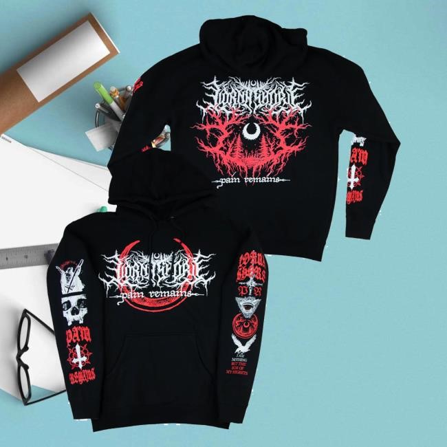 Lorna Shore Store Merch Lorna Shore Soulless Hooded Sweatshirt
