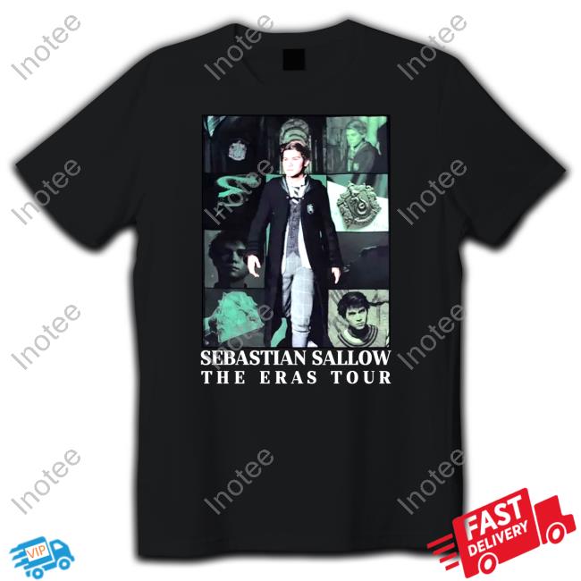 Sebastian Sallow The Eras Tour Shirt