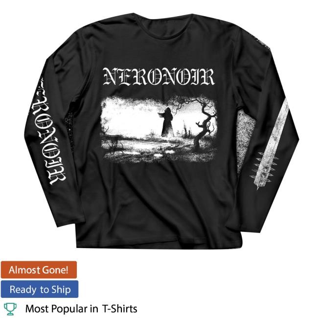 Behemoth Merch Neronoir Nergal Black Shirts