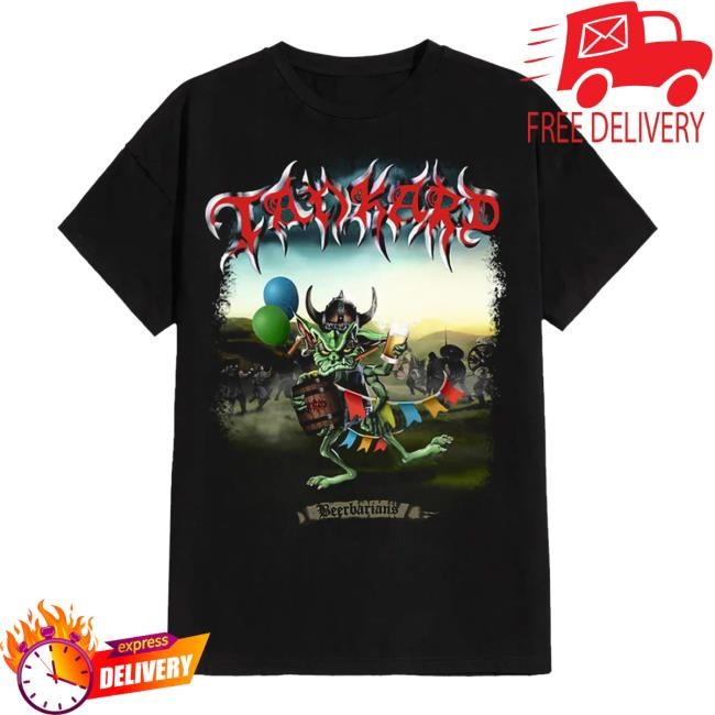 Tankard Beerbarians Tour Camiseta Classic Shirt