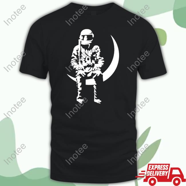 Tothestars Moon Man Tee Shirt