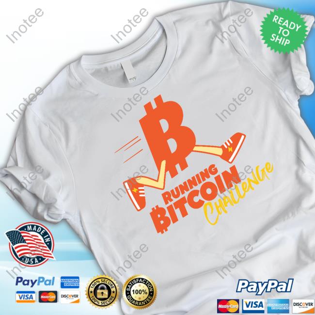 Running Bitcoin Challenge Sweatshirt