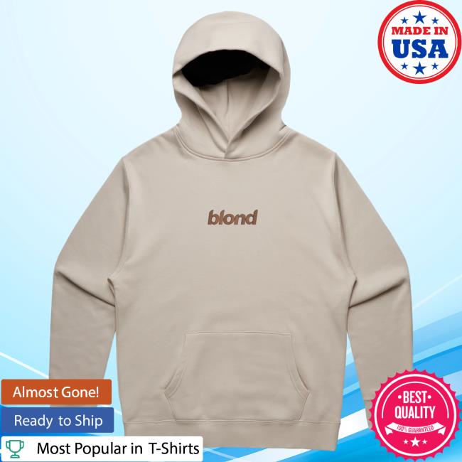 Official Cold Prints Store Merch Blond Hooded Sweatshirt Bone Coldprints Shop