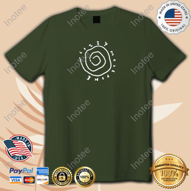 Official Lizzy Mcal Pine Green Vortex Funny Shirt Official Lizzy Mcal Pine Green Vortex Sweatshirt Lizzymcalpine Store