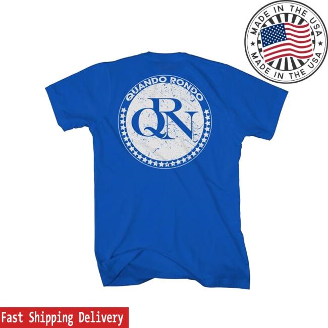 Quando Rondo Merch Store Qrn Crest Hoodie