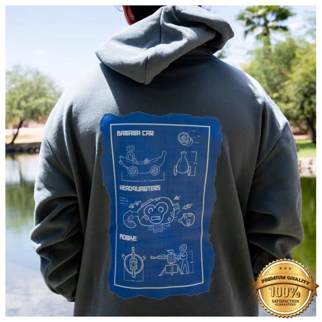 Monke Clothing Merch Store Blueprint Monke Shirt, Hoodie, Sweatshirt