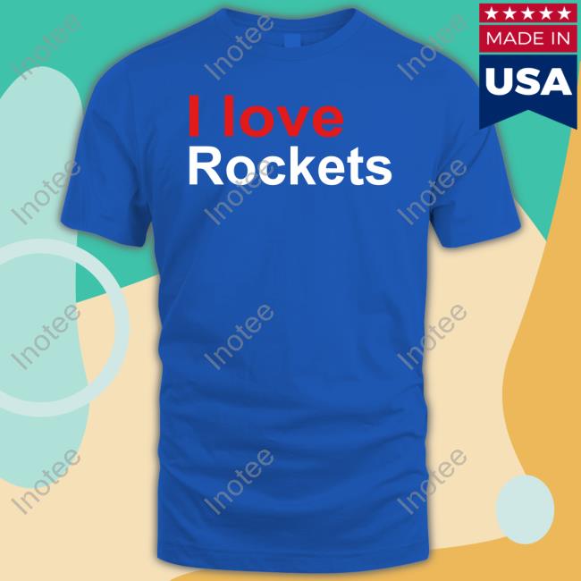 Not Elon Musk I Love Rockets Shirt