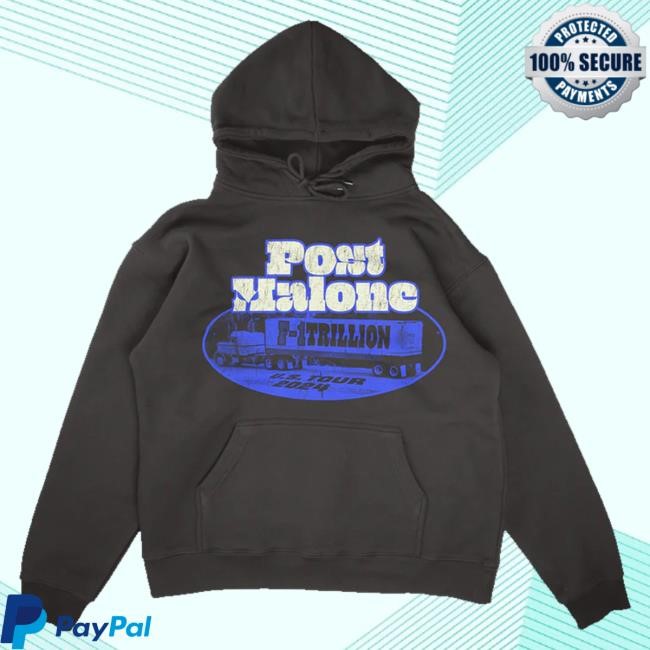 Post Malone Merch F-1 Trillion Tour Crewneck Sweatshirt