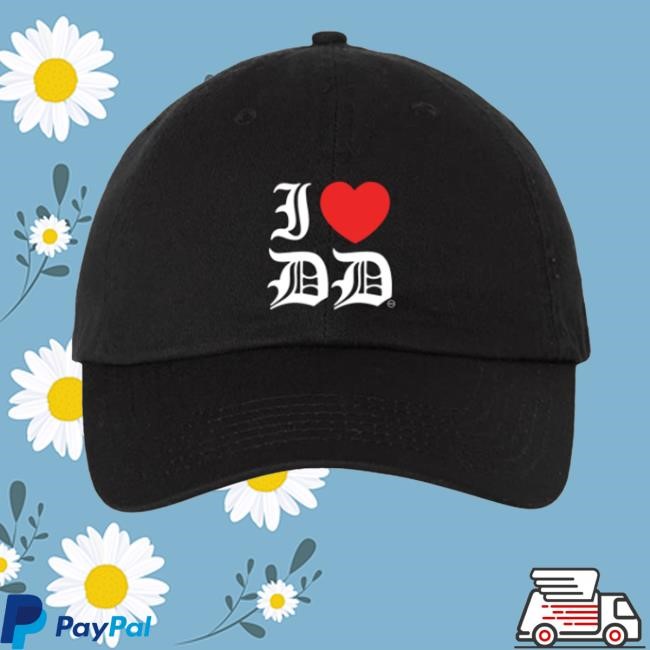 Domdolla Merch I Love Dd Hat