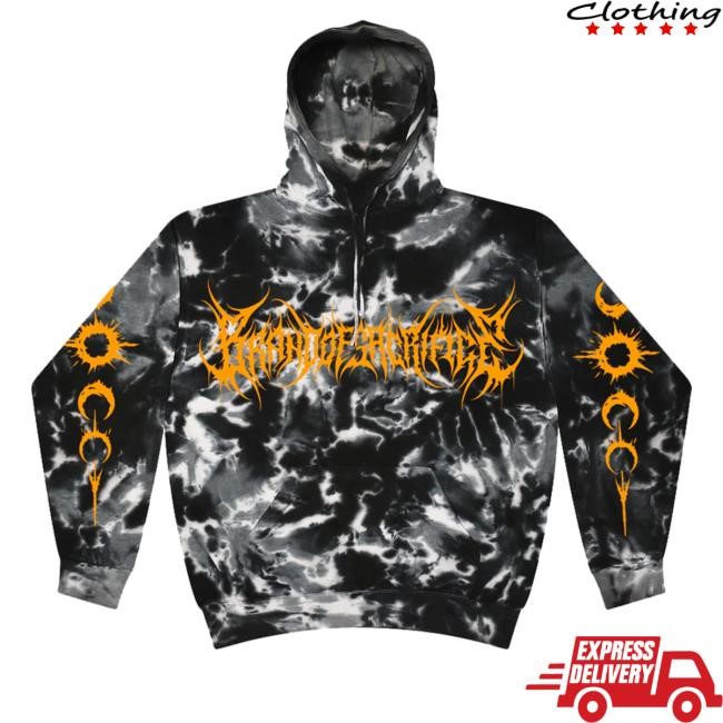 Murder Multi-Black Tie Dye Sweatshirt