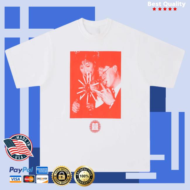 Official Oscill Clothing 3Loveplug Wedding Tshirt