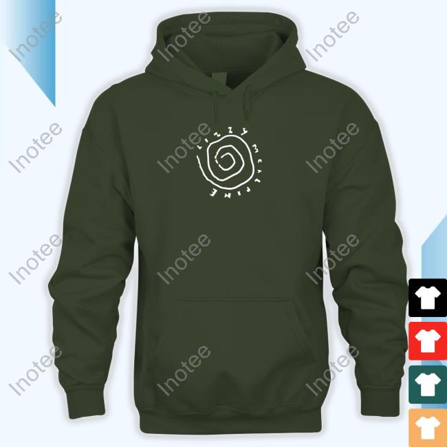 Official Lizzy Mcal Pine Green Vortex Funny Shirt Lizzymcalpine Green Vortex Tee