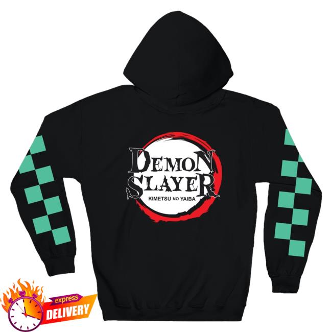 Official Crunchyroll Demon Slayer Merch Store CR Loves Demon Slayer - Tanjiro Crewneck Sweatshirt Crunchy Roll Shop DemonSlayer
