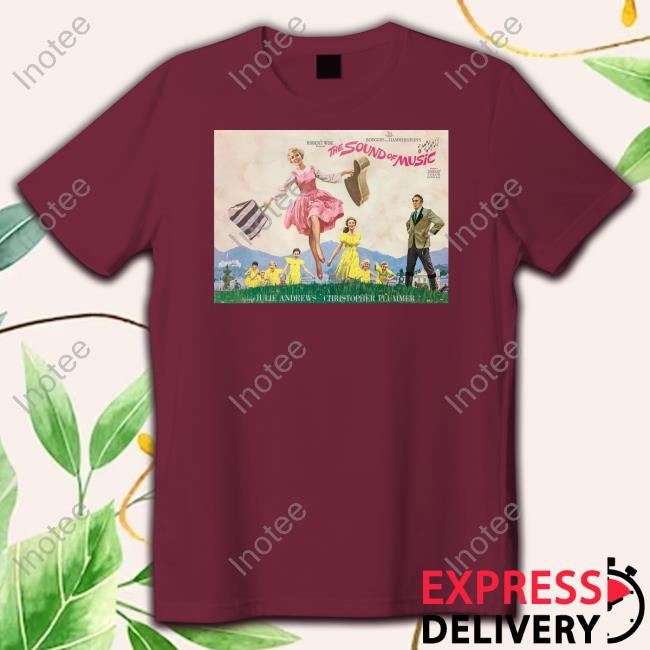 Liz Churchill Wearing The Sound Of Music New Shirt