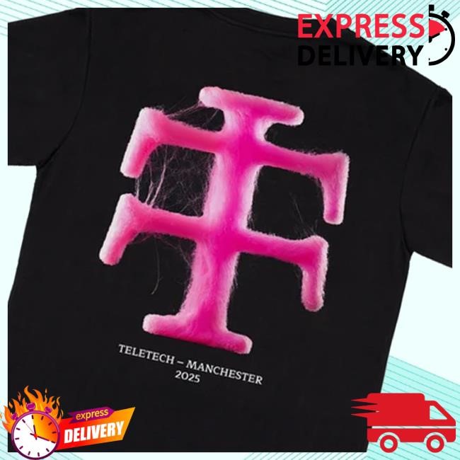 Teletech Manchester Merch Store Candy Floss T-Shirt