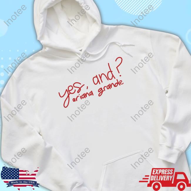 Ariana Grande Store Yes, And? Collage Long Sleeved T-Shirt