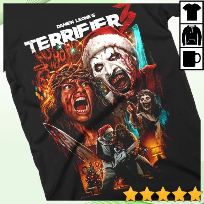 Terrorthreads Merch Shop Store Official Terrifier 3 Cut To The Core Tank Top
