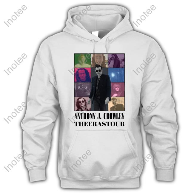 Bella Anthony J Crowley The Eras Tour Long Sleeve Tee Shirt