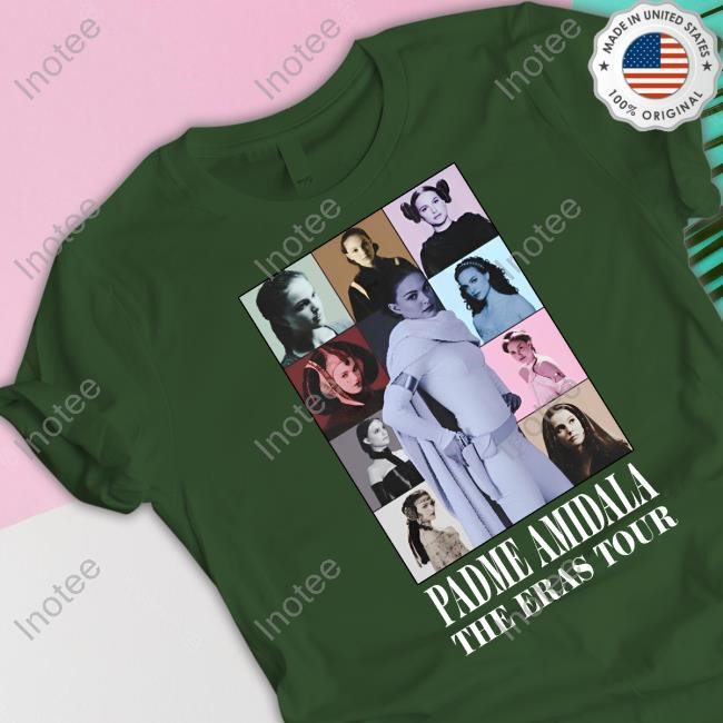 Official Padme Amidala The Eras Tour Limited Shirt