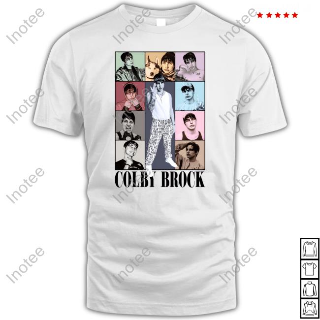 Fuzeprint Colby Brock Eras Tour Shirt