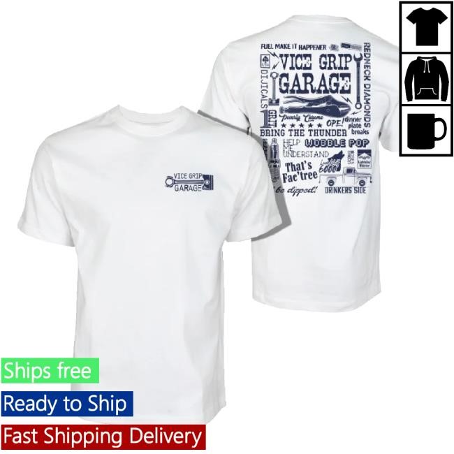 Trending Vice Grip Garage Merch Derekisms Shirt