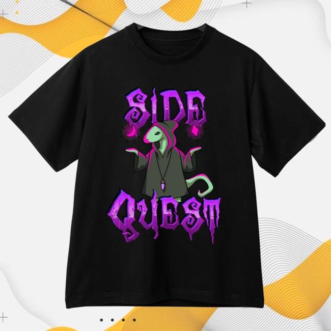 Certified Maniac Merch Store Side Quest Wizard Sweatshirt