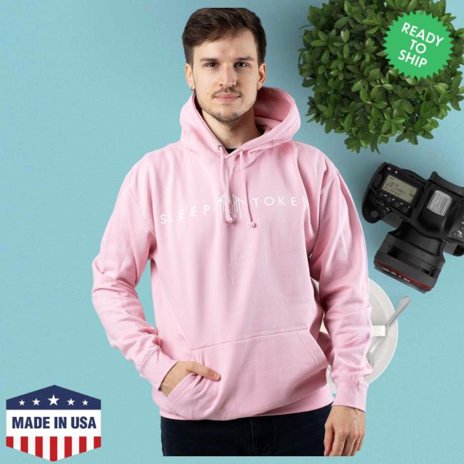 Official Impericon Sleep Token Merch Store Sleep – Token Sleep Token Take Me Back To Eden Pink Crew neck Sleeptoken Shop