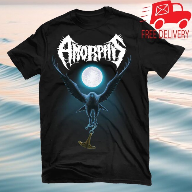 Indiemerchstore Merch Amorphis Black Winter Day T-Shirt