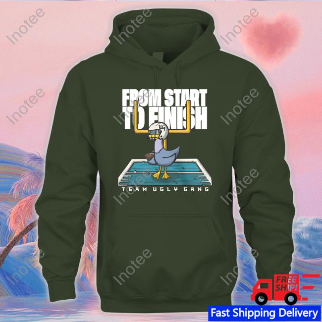 Dc Mike Caldwell Foyesade Oluokun From Start To Finish Team Ugly Gang Sweatshirt