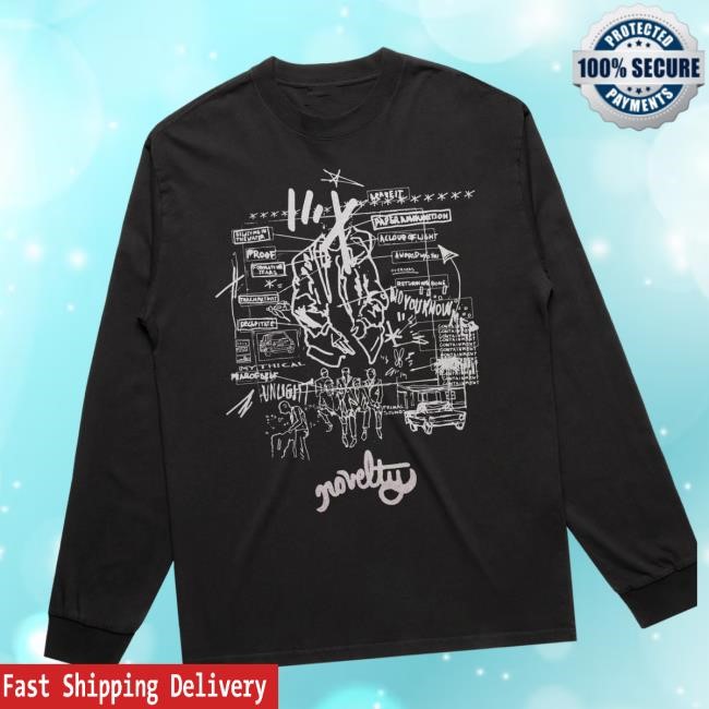 Official Novelty Records Merch Store Cliff Long-Sleeve Shirts