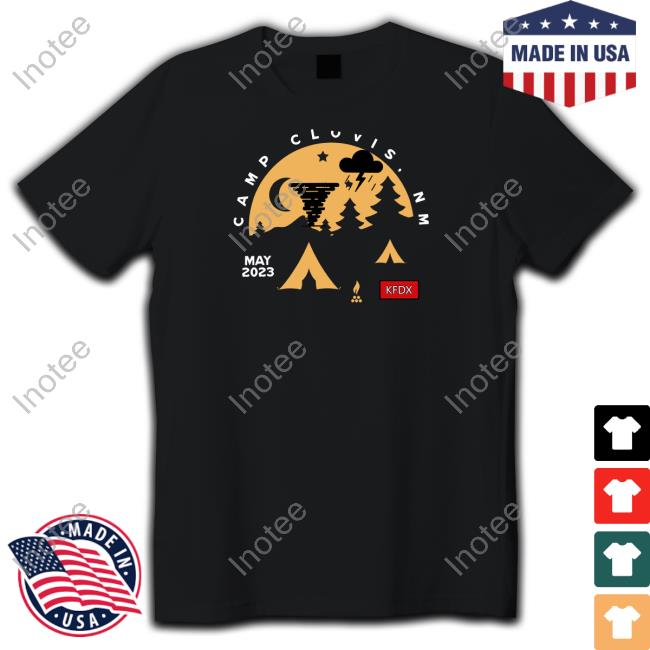 Lorigrace Camp Clovis Shirt Thewxstore