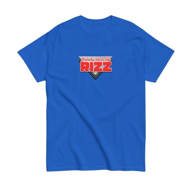 Weird Flavor Merch Store The Nobody Beats The Riz Tank Top