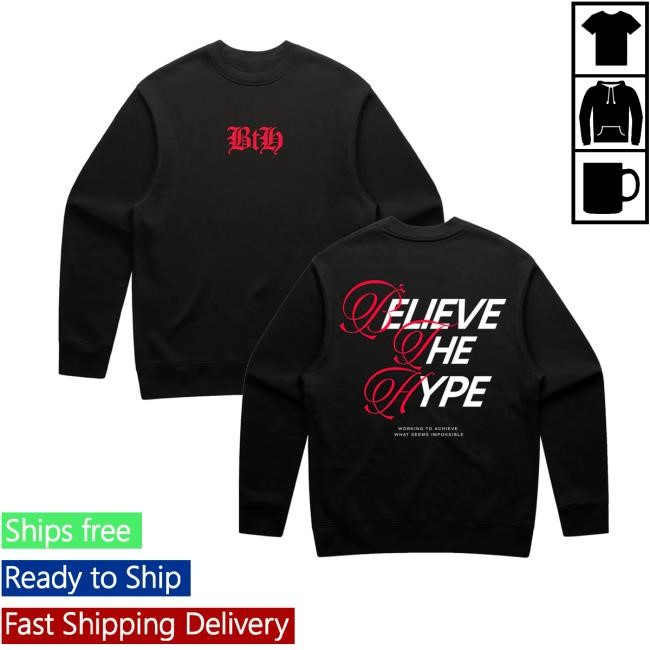Bth Shop Bth Believe Shirt