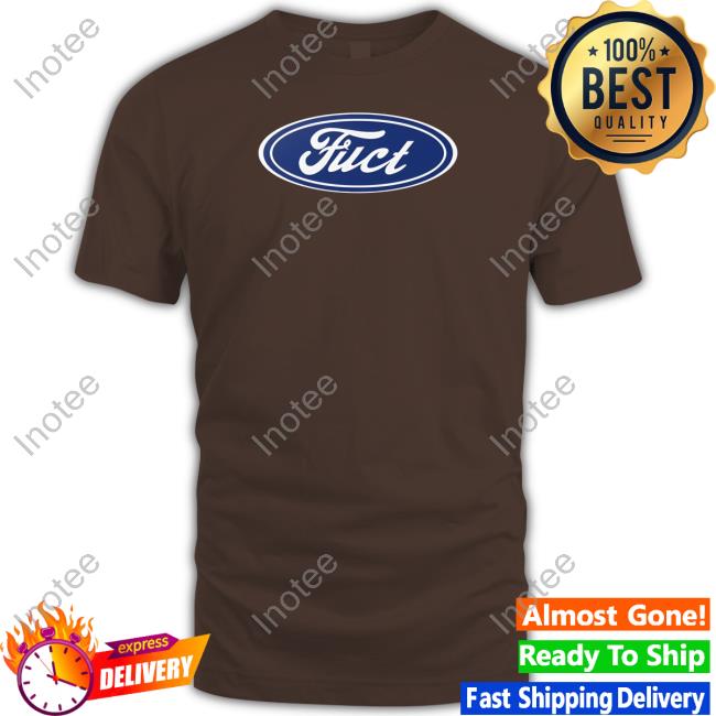 Oval Parody Fuct Tee