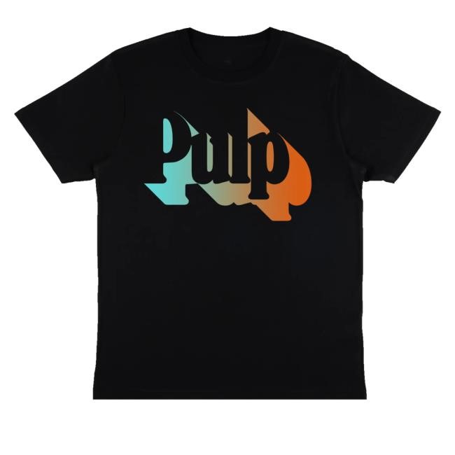Official Pulp More 2025 Tour T Shirt