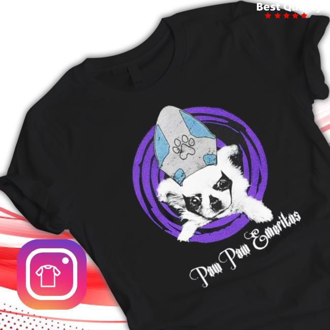 Official Paw Paw Emeritus Motley Zoo Animal Rescue Shirt