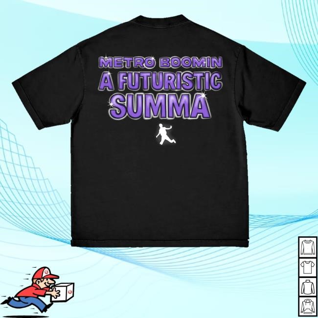 Metro Boomin Airbrush Tee Metro Boomin Airbrush Tee Shirt
