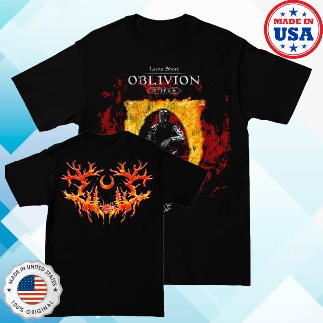 Official Lorna Shore Band Merch Shop Lorna Shore Oblivion Long Sleeve Shirt