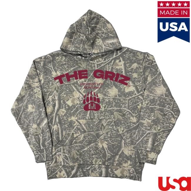 Tysdyes Montana Camo Sweatshirt