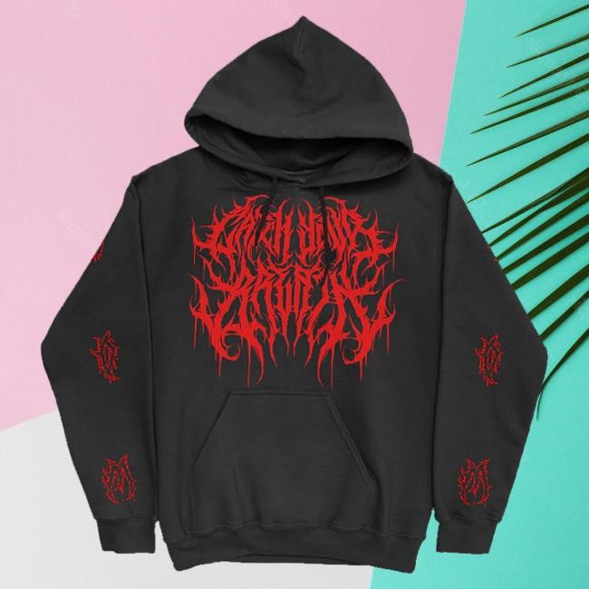 Catch Your Breath Official Merch Deathcore Logo Pullover New Shirt