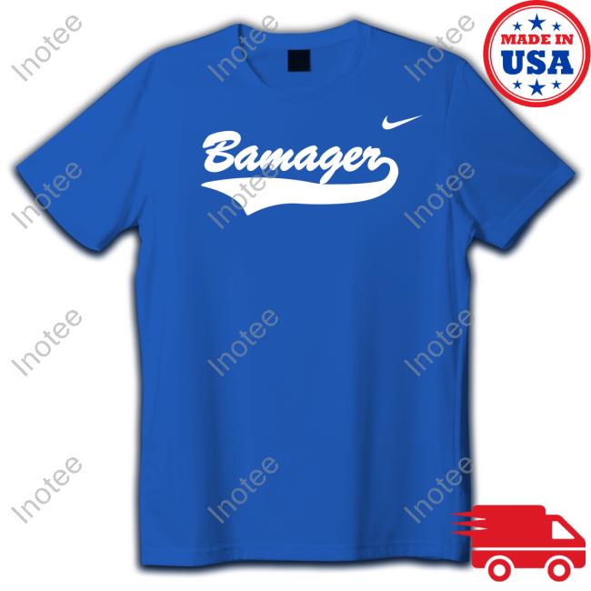 Official Bamager New Shirt Stephen Schoch