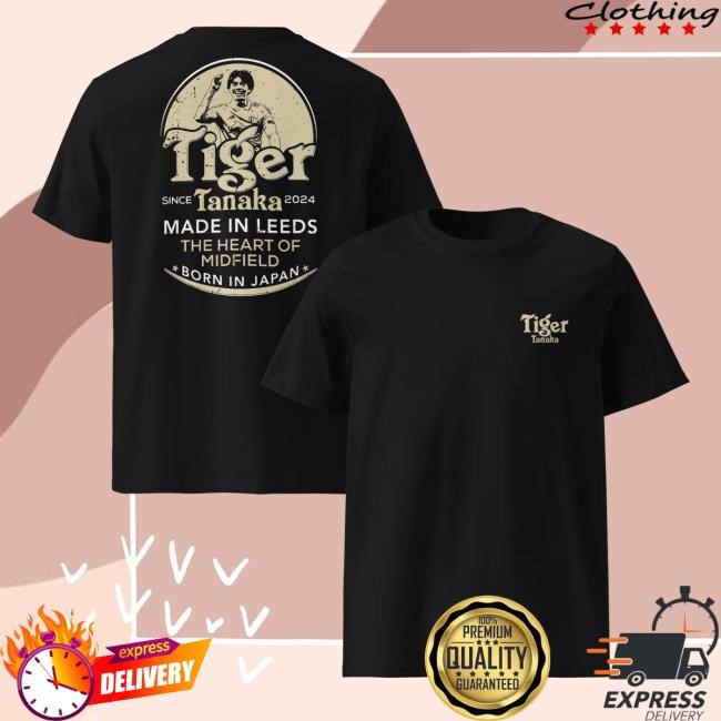 Official Yeboahbelieveit Tiger Tanaka Shirts